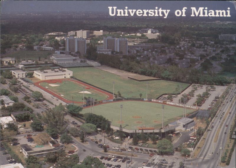 University of Miami, Mark Light Stadium and Campus Florida