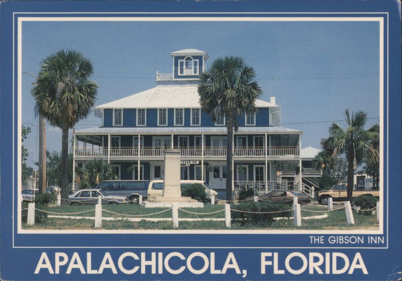 The Gibson Inn, Apalachicola, Florida D. Stanfield