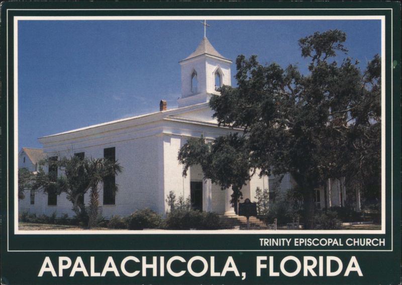 Trinity Episcopal Church, Apalachicola, FL Florida