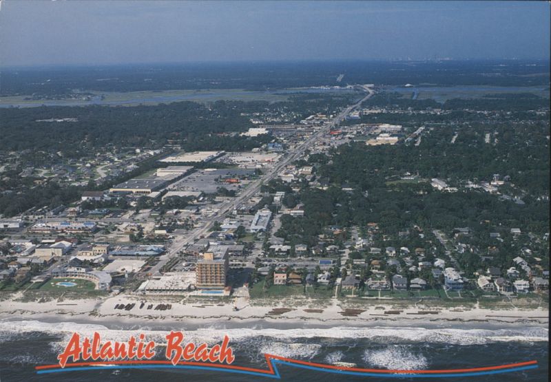 Aerial View of Atlantic Beach, Florida M. Traver