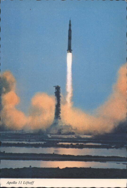 Apollo 11 Liftoff Space & Rockets