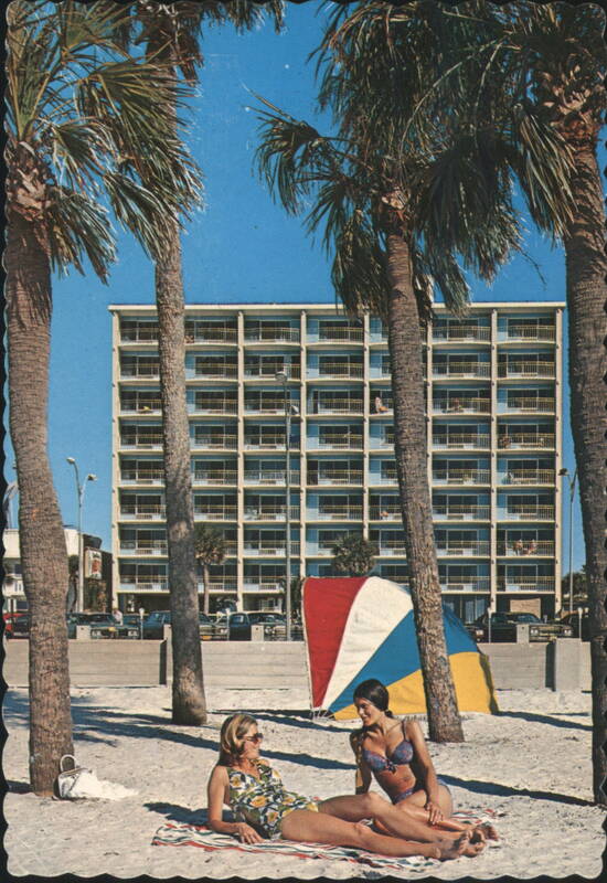 Spy-Glass Motel, Clearwater Beach, FL Florida