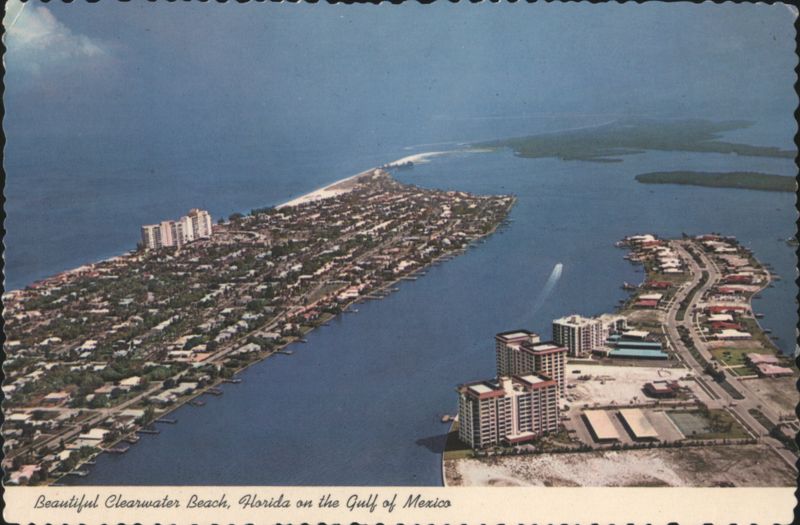 Clearwater Beach, Florida on the Gulf of Mexico