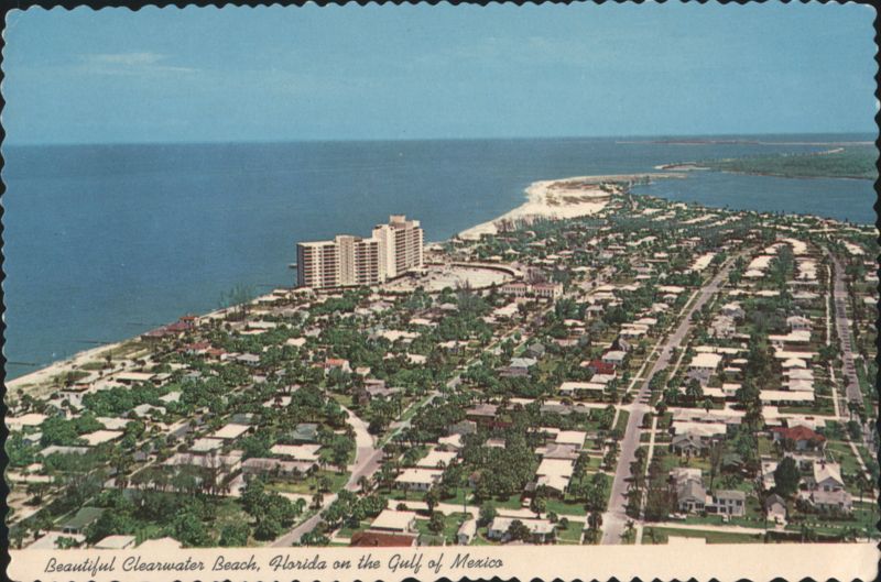 Clearwater Beach, Florida on the Gulf of Mexico