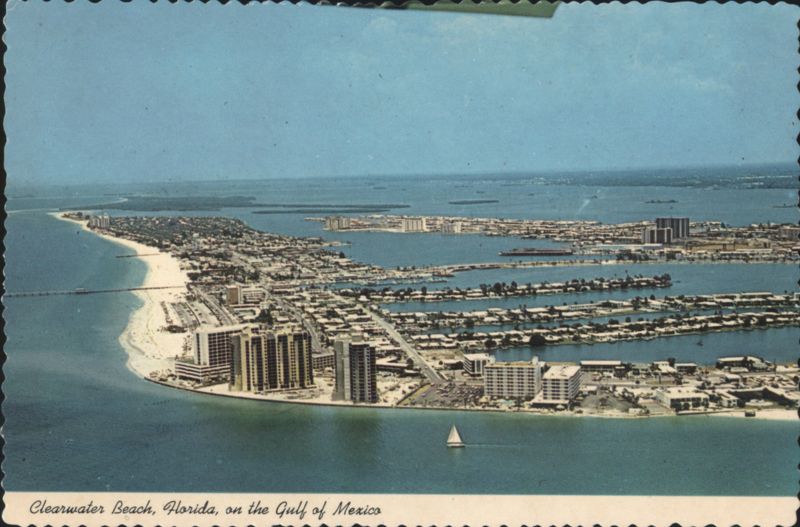 Aerial View of Clearwater Beach, Florida D. Stanfield