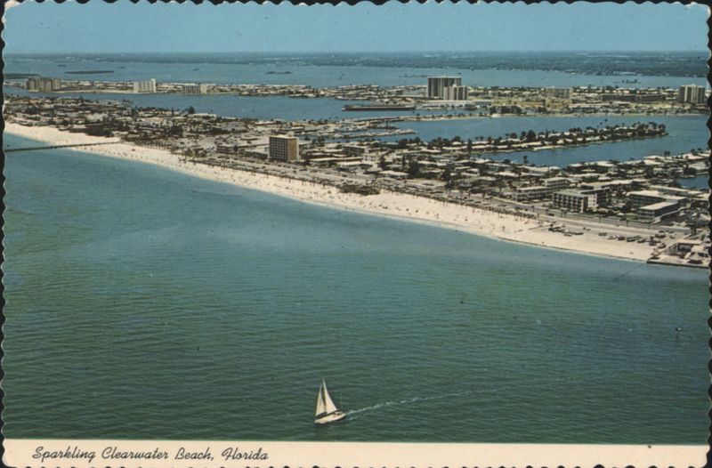 Sparkling Clearwater Beach, Florida D. STANFIELD