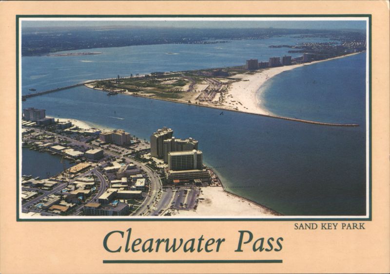 Clearwater Pass, Sand Key Park, Florida R. Glander