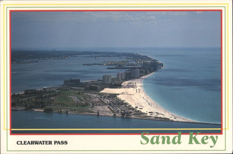 Sand Key and Clearwater Pass, Florida Alan Schein