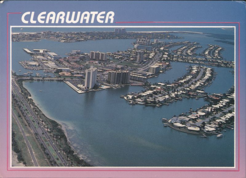 Clearwater, FL: Causeway to Beaches on Suncoast Florida