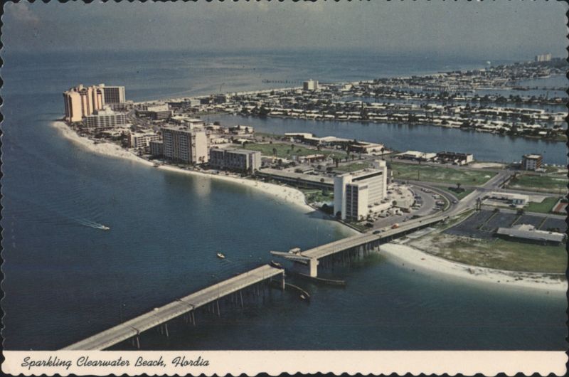 Aerial View, Sparkling Clearwater Beach, Florida D. Stanfield