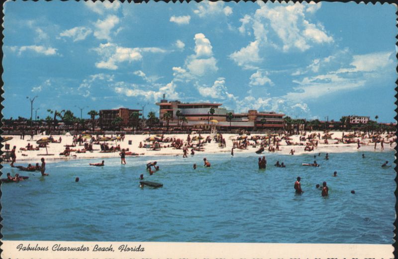 Fabulous Clearwater Beach, Florida