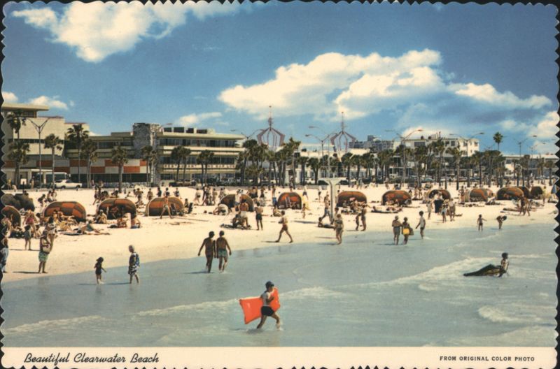 Beautiful Clearwater Beach, Florida