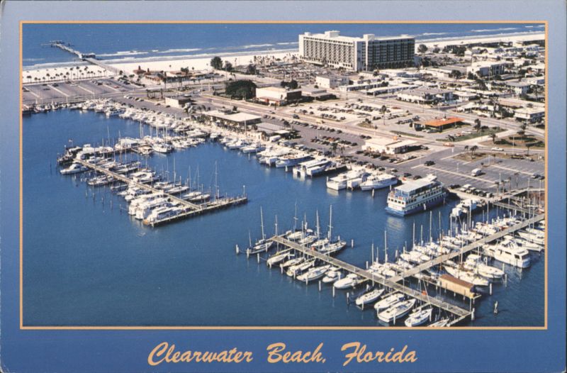 Clearwater Beach, Marina and Pier 60, Florida Tom Brown