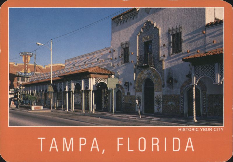 Columbia Spanish Restaurant, Ybor City, Tampa, FL Florida