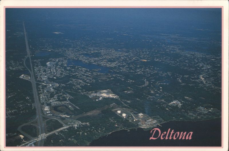 Aerial View of Deltona, Florida John Nyberg