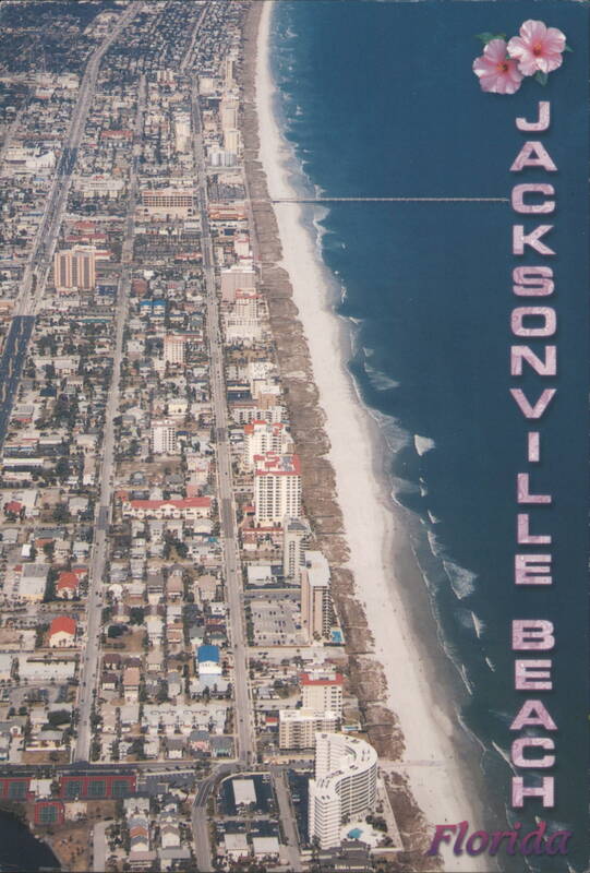 Aerial View, Jacksonville Beach, Florida Dan McKinley
