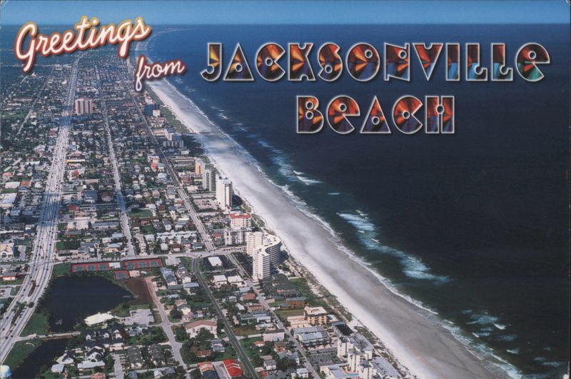 Greetings from Jacksonville Beach Florida John Nyberg