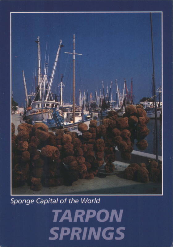 Sponge Docks, Tarpon Springs, Florida James Blank