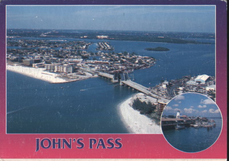 John's Pass Village, Madeira Beach, Florida M. Traver