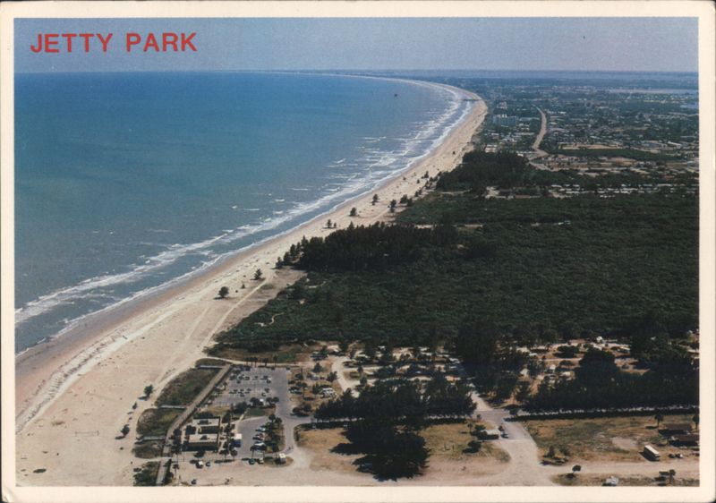 Jetty Park, Aerial View Florida Werner Bertsch