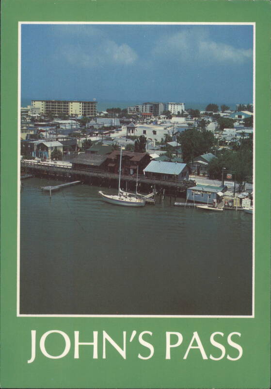 John's Pass, Madeira Beach, Florida M&M Photo