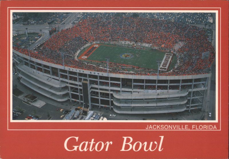 Gator Bowl, Jacksonville, Florida D. Stanfield