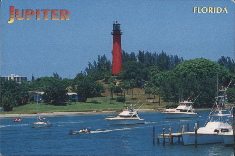 Jupiter Lighthouse, Florida Martin Gordash