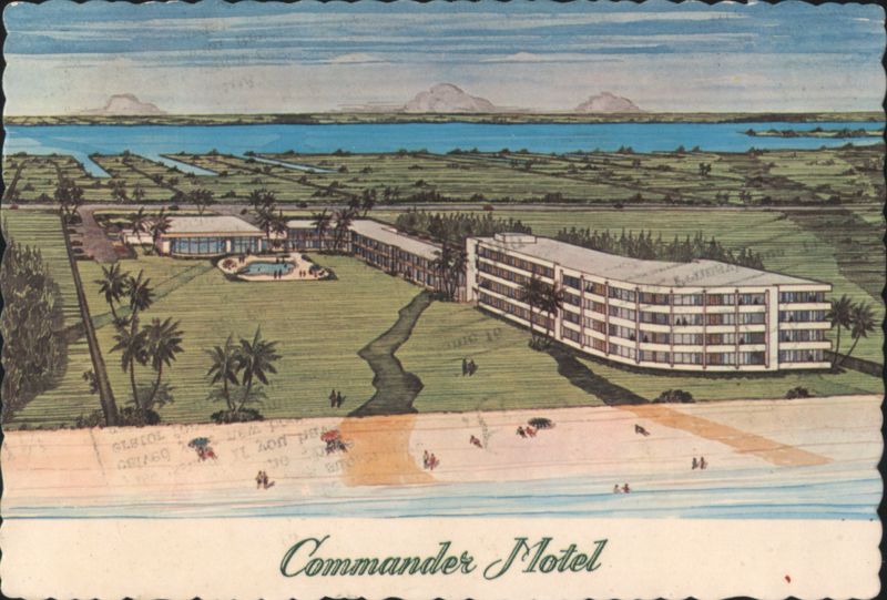 Commander Motel, Riviera Beach, Florida