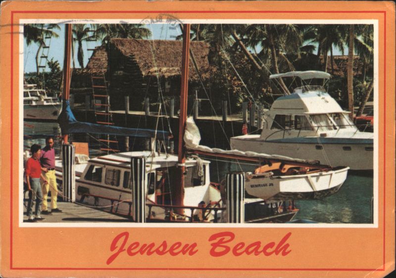 The Outrigger Marina, Jensen Beach Stuart Florida