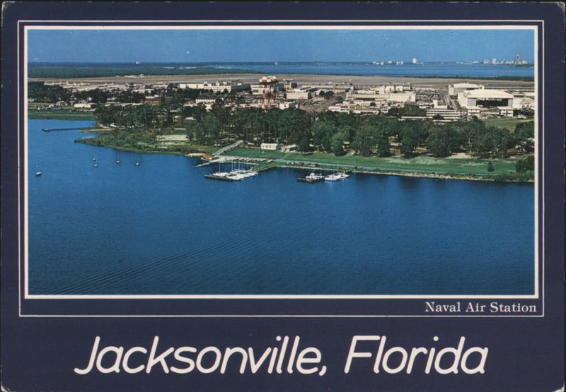Naval Air Station and Marina, Jacksonville, FL Florida