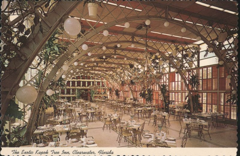Florida Room, The Exotic Kapok Tree Inn, Clearwater, FL
