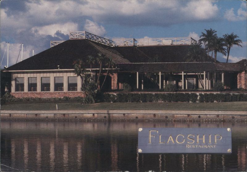 Flagship Restaurant, Clearwater Florida Eddie Considine