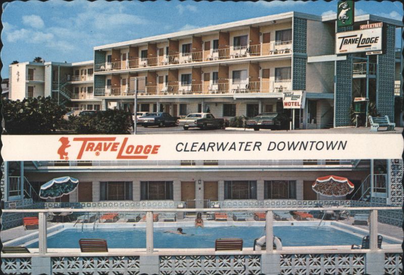 Travelodge Clearwater Downtown, Pool View Florida