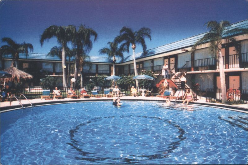 Days Inn Swimming Pool, Clearwater, FL Florida