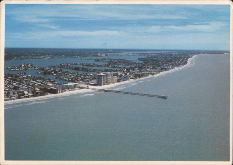 Aerial View, Clearwater Beach, Florida Bob Glanden