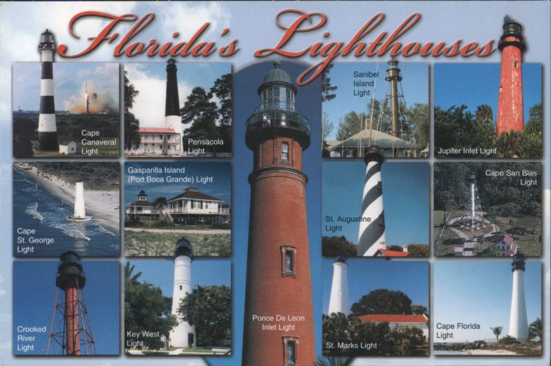 Florida's Lighthouses John Nyberg, Gerri Much, John Penrod, Jan Calhoun, Jeff Strom, Marjorie Monteleon, National Aeronautics and Space Administration