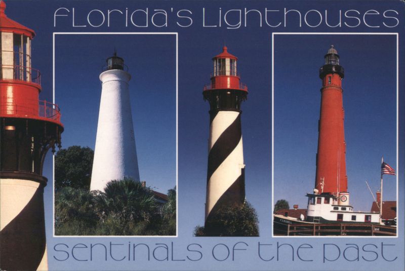 Florida's Lighthouses - Sentinels of the Past Rindy Nyberg