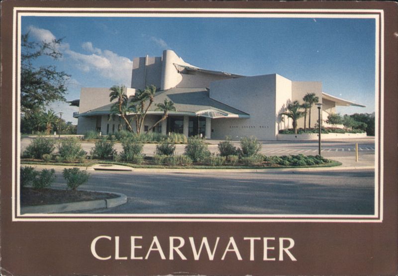 Ruth Eckerd Hall for the Performing Arts Clearwater Florida