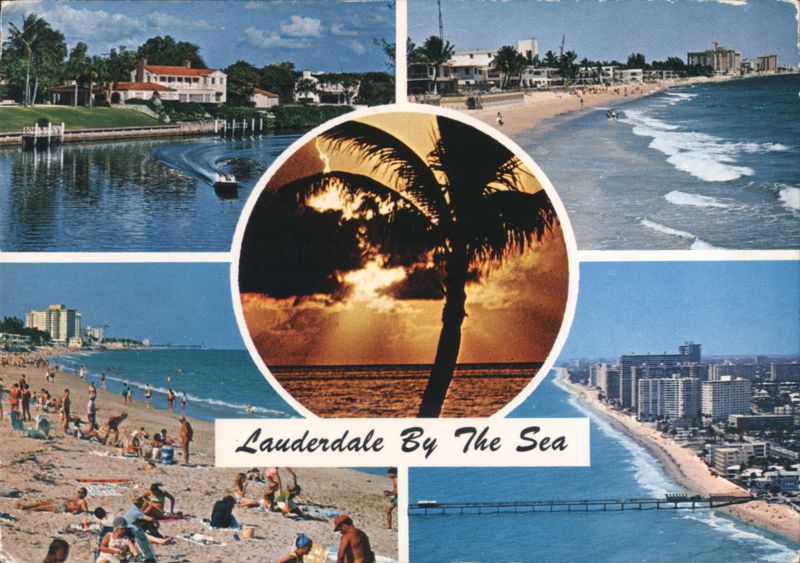 Lauderdale By The Sea, Florida - Multi-View Lauderdale-by-the-Sea