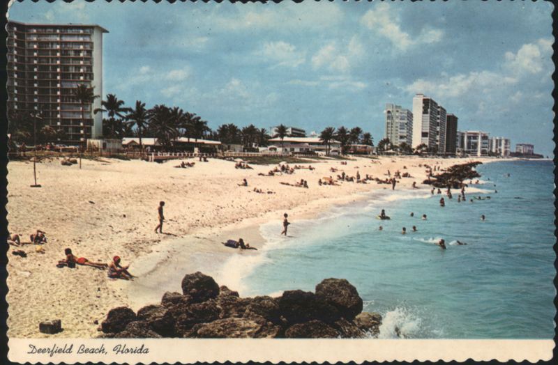 Deerfield Beach Shore Line, Florida D. Stanfield