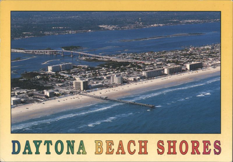 Daytona Beach Shores, FL - Beachfront Hotels & Pier Florida