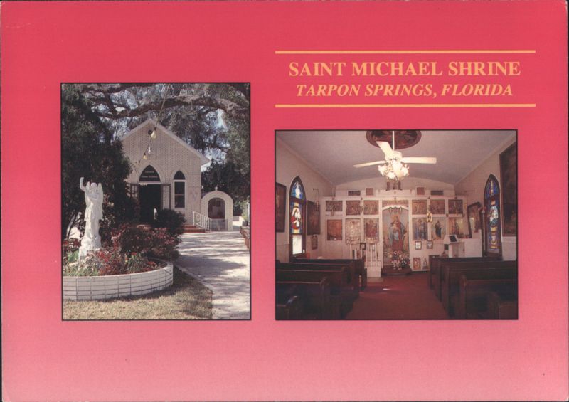 Saint Michael Shrine, Tarpon Springs, Florida D. Stanfield