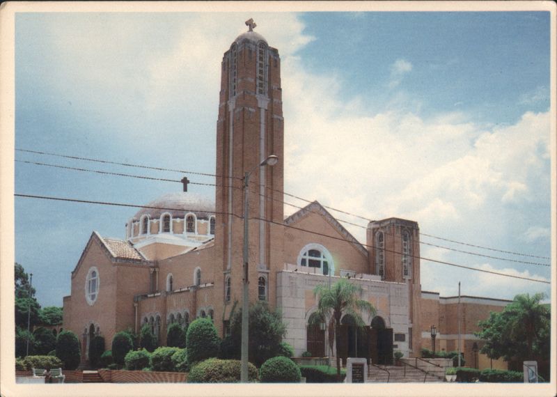 St. Nicholas Greek Orthodox Church, Tarpon Springs, FL Florida