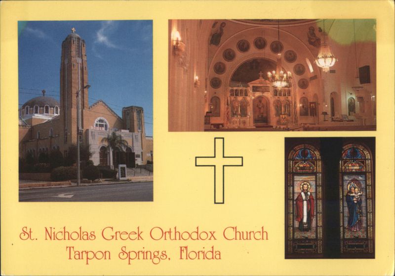 St. Nicholas Greek Orthodox Church, Tarpon Springs, FL Florida