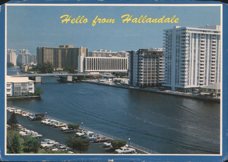 Hello from Hallandale - Inland Waterway Condominiums Florida