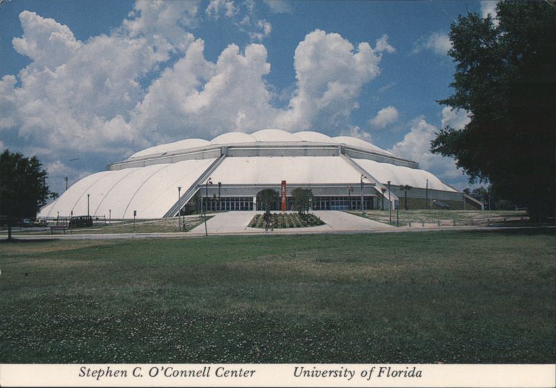 Stephen C. O'Connell Center, University of Florida Gainesville