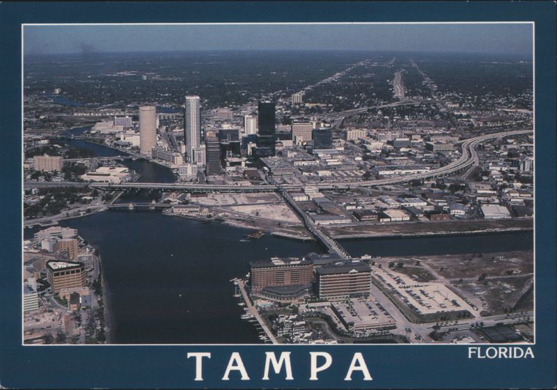 Downtown Tampa, Florida with Harbor Island Ken Ravel!