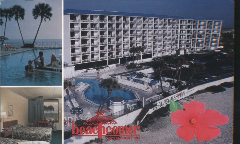 Beachcomer Oceanfront Inn, Daytona Beach, FL Florida