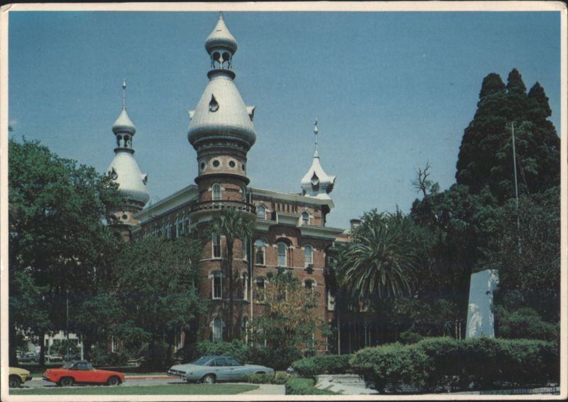 University of Tampa, Florida Bob Glander