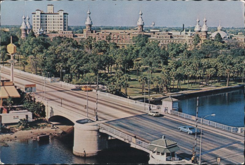 University of Tampa and Hillsboro River, Tampa, FL Florida
